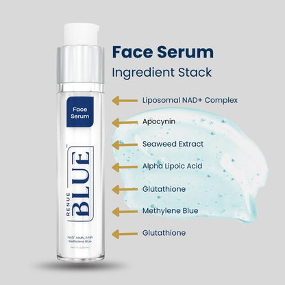 Liposomal NAD+ Methylene Blue Serum